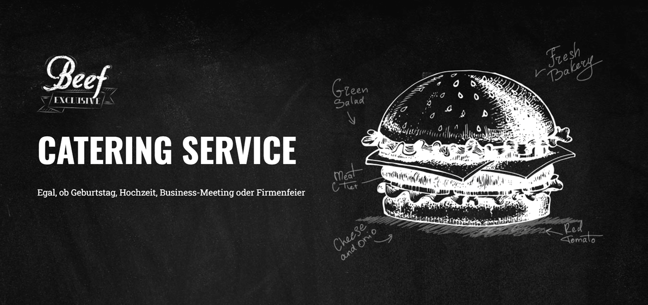 Catering Hameln - ↗Burger❤️schmied: ✔️Partyservice, Hochzeitscatering, Foodtruck, Eventcatering, Streetfood