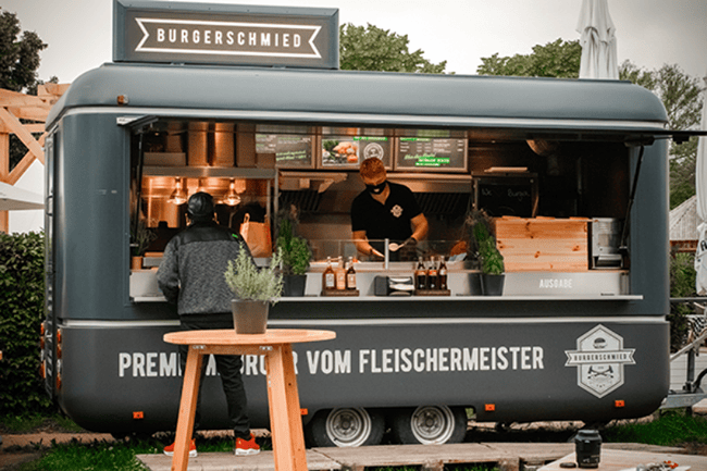 Foodtruck mietenfür Hameln - Rotenberg, Rohrsen, Riepenburg, Ohrberg, Nordstadt, Marienthal und Zur Lust, Südstadt, Schöt