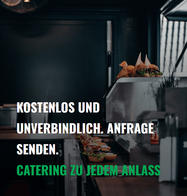 Hochzeitscatering 