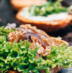 Salat Zwiebeln